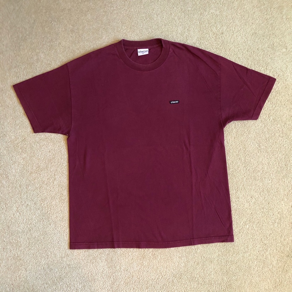 Utmost Tee. Men’s XL